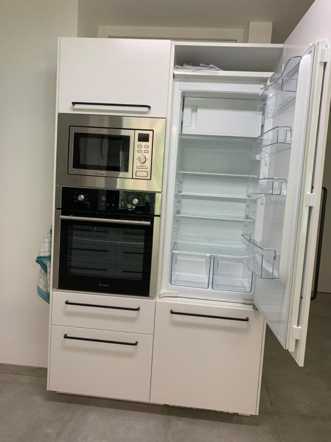 Firmen & Ferienwohnung Brecht 2 Waibstadt Exteriör bild