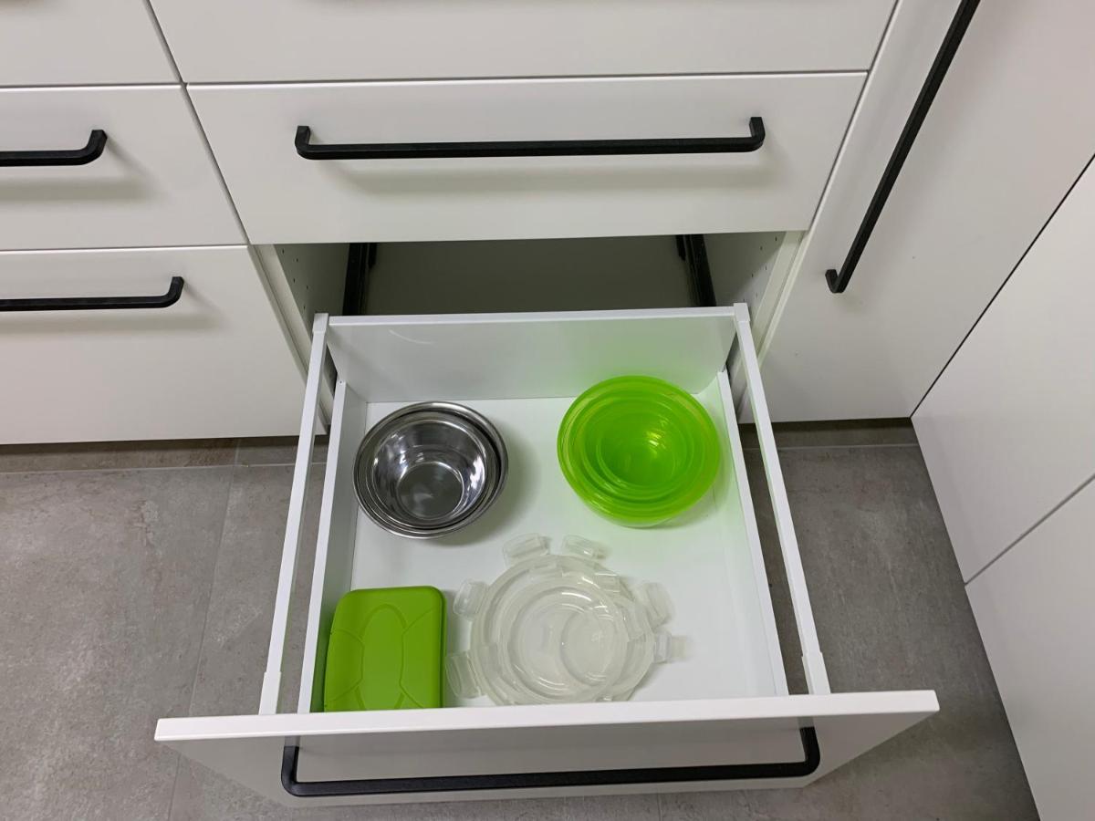 Firmen & Ferienwohnung Brecht 2 Waibstadt Exteriör bild